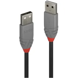 Lindy Anthra Line - USB-Kabel - USB (M) zu USB (M)