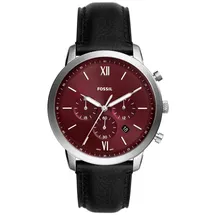 Fossil Neutra Chronograph LiteHide Leder 44 mm FS6016