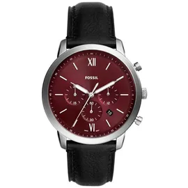 Fossil Neutra Chronograph LiteHide Leder 44 mm FS6016