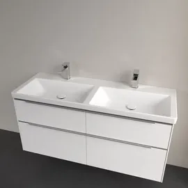 Villeroy & Boch Subway 3.0 Doppelwaschtisch 130 x 47 cm (4A71D1R1)