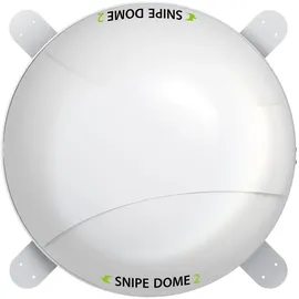 Selfsat Snipe Dome 2 Single - Mit BT Fernbedienung und iOS/Android Steuerung