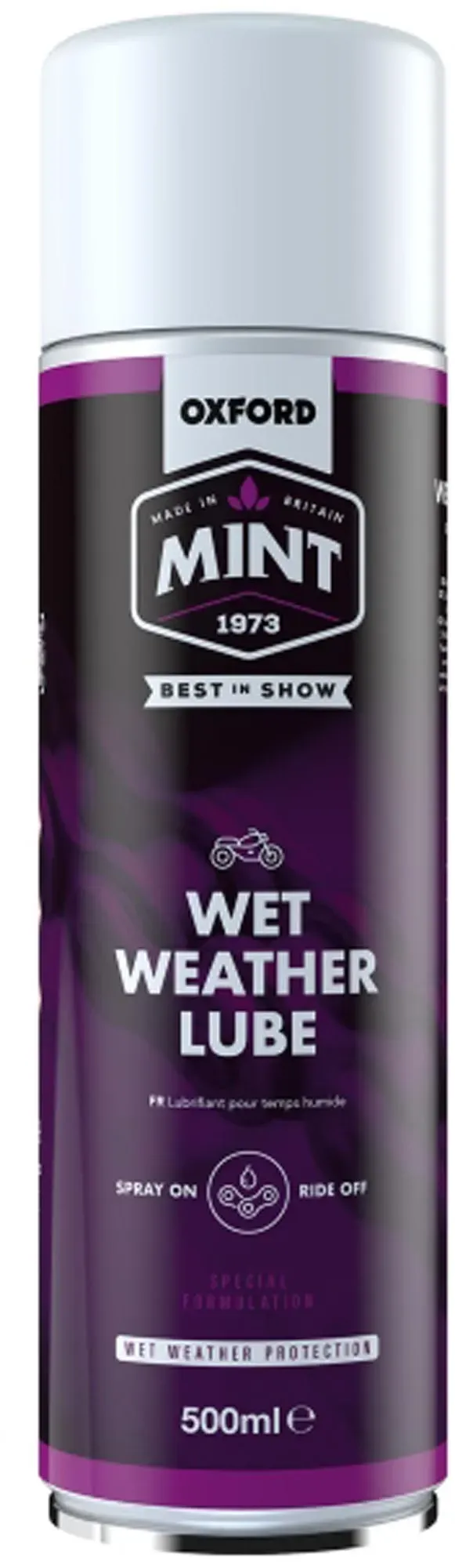 Oxford Mint Nass-Schmiermittel 500ml