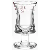 VAN WELL 12er Pack Rittmeister Schnapsglas 2cl