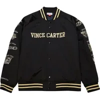 Mitchell & Ness M&N Varsity Satin Jacke - HALL