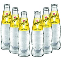 Schweppes Indian Tonic Water Set - 6x 200ml inkl. Pfand MEHRWEG