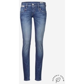 Herrlicher Slim-fit-Jeans »PIPER SLIM ORGANIC«, Gr. 28 Länge 32, blue sea 879, , 15649146-28 Länge 32
