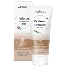 Hyaluron Sanfte Bräune Körperpflege Creme