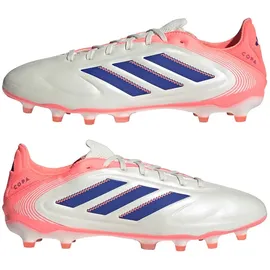 adidas Copa Pure 3 Pro FG Herren Off White/Lucid Blue/Signal Coral 43 1/3