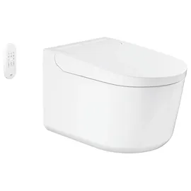 GROHE Sensia Dusch-WC Komplettanlage für Unterputzspülkästen, Wandmontage, alpinweiß