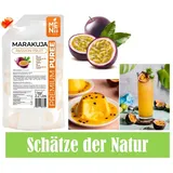 MARACUJA Püree Passionsfrucht Cocktails Getränke Desserts Passion Fruit lecker