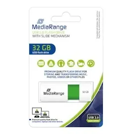 MediaRange Slider 32GB verschiedene Farben