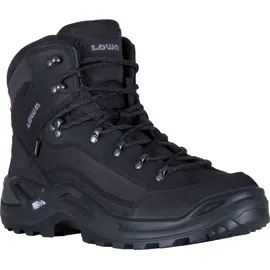 Lowa Renegade GTX Mid Herren Tiefschwarz 45