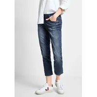 Cecil "Scarlett" Gr. 27, Länge 26, blau Mid used wash) Damen Jeans mit schmalem Bein und mittelblauer Waschung