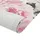 Beliani Ejaz Kurzflorteppich 140 x 200 cm Pink/Rosa