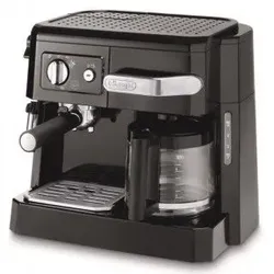 Siebträger Kaffeemaschine 15 bar 1750 W  BCO411.B (Schwarz) 