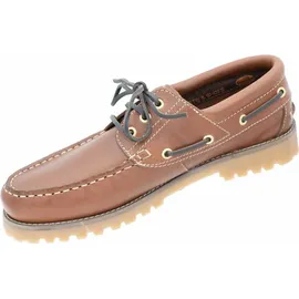 Dockers by Gerli Bootsschuhe Herren 373638333830 Braun 41 EU - Braun