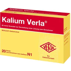 Kalium Verla 20 St