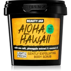 Beauty Jar Aloha, Hawaii sanftes Bodypeeling mit Meersalz 200 g