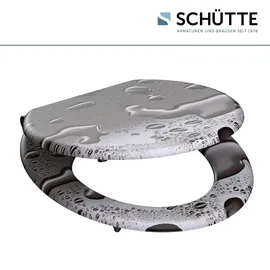 Schütte MDF WC-Sitz Grey Steel