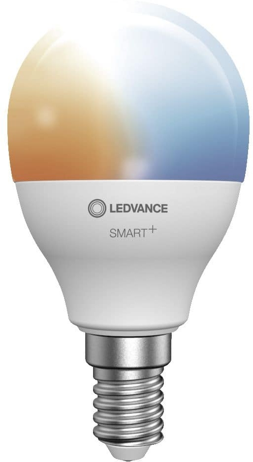 Ledvance 4058075729124 SMART+ Mini bulb Tunable White, 200 °, 4,9 W, 470 lm, E14, dimmbar