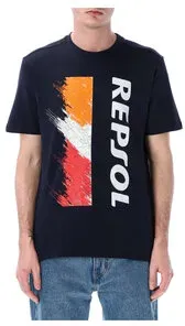 Repsol Vertical T-Shirt blau L