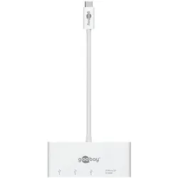 goobay USB-C Multiport-Adapter Card Reader