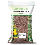 BURI Rindenmulch Sack Mulch Lava Lavamulch 20 kg