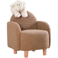 Kindersessel DORY, braun - Braun