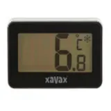 xavax Kühl-/Gefrierschrank-Thermometer 00185853 schwarz