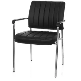 HJH Office SOMOS V Kunstleder Schwarz