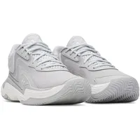 Under Armour Spawn 7 Mid Basketballschuhe 011 - mod gray/halo gray/white 45.5