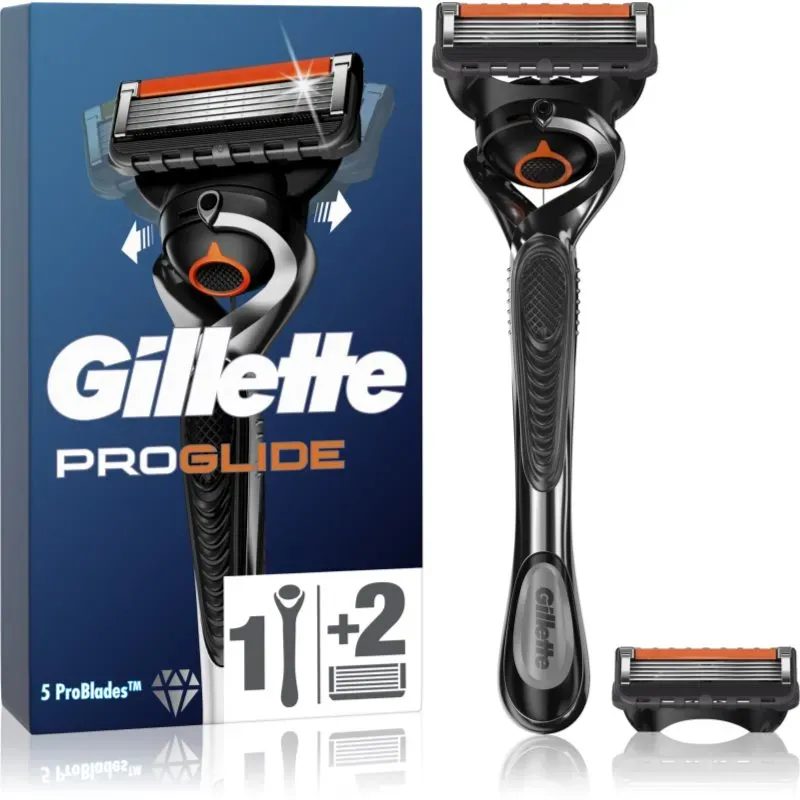 Gillette ProGlide Rasierer + Rasierklingen 2 St.