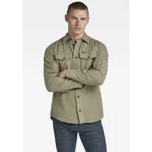 G-Star Marine Langarmhemd Shamrock Gd M