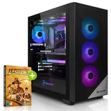 Megaport Gaming PC Intel Core i9-14900KF • Windows 11 • GeForce RTX 4070TI SUPER 16GB • 32GB DDR5 • 2000GB M.2 SSD • Wasserkühlung • Gamer pc Computer Gaming rechner