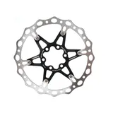 CON-TEC Contec Cdr-hd2 6 Bolts Bremsscheibe - Silver / Black - 160 mm