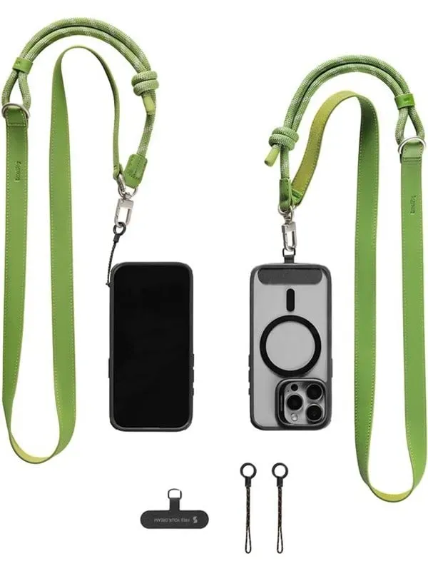5301 FilMov Phone Shoulder Strap Green