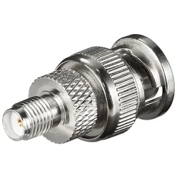 Adapter SMA Buchse - BNC Stecker