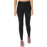 Asics Damen Road Winter High Waist Tight schwarz