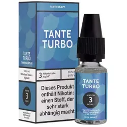 Tante Turbo Liquid by Tante Dampf 10ml / 3mg