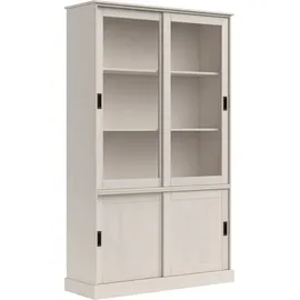 OTTO home Vitrine Schröder 114 x 40 x 190 cm Weiß