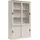 OTTO home Vitrine Schröder 114 x 40 x 190 cm Weiß