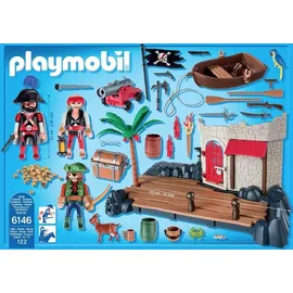 Playmobil Pirates SuperSet Piratenfestung 6146