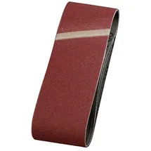 KWB Schleifbänder 75 x 510 mm 80er Körnung 2 Stück