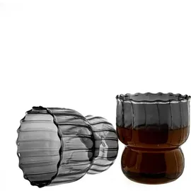 Mulex Moderne Gläser Trinkglas 0,3 l 6-tlg.