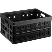 SUNWARE Klappbox Square 49 x 36 x 24,5 cm 1-tlg. schwarz