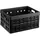 SUNWARE Klappbox Square 49 x 36 x 24,5 cm 1-tlg. schwarz