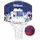 Wilson Mini Basketballkorb Rot/Weiß/Blau 45 cm
