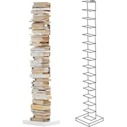Opinion Ciatti - Ptolomeo Stand-Bücherregal PT215, weiß