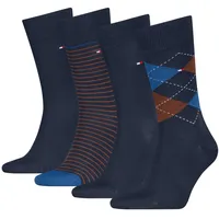 Tommy Hilfiger Socken (4 Paar) blau 43-46