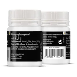 nex nutrition NEX D3 + K2 Tabletten 180 St.